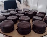 Foto del paso 8 de la receta: Alfajores de chocolate