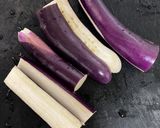 🍆苦茶油拌紫茄🍆的食譜步驟1照片