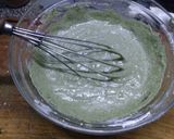 Foto del paso 1 de la receta: Spatzles verdes con una salsa zarpada muy rica