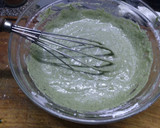 Foto del paso 1 de la receta: Spatzles verdes con una salsa zarpada muy rica