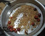 A picture of step 1 of Homemade Chaat masala.