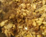 A picture of step 7 of Apple, Sausage, Pecan Dressing.