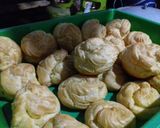 Foto langkah ke 8 dari resep Kulit Sus Kokoh Lembuut di Dalam.
