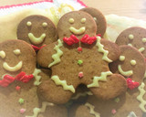 Foto del paso 16 de la receta Galletas de Jengibre Navideñas 🎄🎄🎄🎄