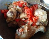 A picture of step 5 of Peshwari Gondhoraj Chicken.