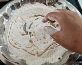 A picture of step 1 of Chole bhature.