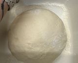 Sajtos szezámmagos karika recept fázis 1 fotója