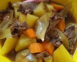 Foto langkah ke 6 dari resep Nikujaga daging ala surabaya.