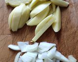A picture of step 1 of Stir Fry Veggies.