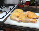 Foto del paso 2 de la receta: Pollo en salsa de setas con aroma de tomillo y romero