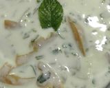 A picture of step 10 of Chicken Tikka Masala Karahi with Coal Dum.