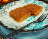 صورة لخطوة 6 من وصفة بسبوسة بالزبدة 😋