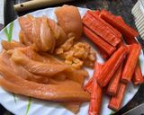 صورة لخطوة 1 من وصفة سوشي مقلي ((Fried Sushi))