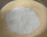 Foto del paso 4 de la receta: Bizcocho números con chocolate blanco y mascarpone