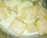 A picture of step 3 of Pawpaw and banana delight.