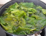 Foto del paso 1 de la receta: Budín de espinaca y Queso de campo