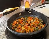 Foto del paso 10 de la receta Pastel de Pasta con Verduras