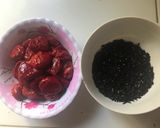 Hình bước làm 2 của món Cơm lứt gấc