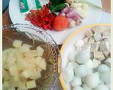 Foto langkah ke 1 dari resep Sambal Goreng Kentang Tempe Puyuh.