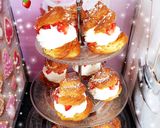 Une image de l'étape 8 de Choux à la chantilly fraises 🍓.
