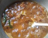 A picture of step 5 of Dhokar Dalna.