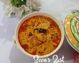 A picture of step 8 of Dahi Aloo/Potatoes in Curd Gravy.