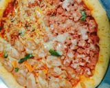 Foto langkah ke 11 dari resep Pizza teflon homemade rasa 'Hut' banget.