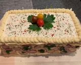 Andorka szülinapi szendvicstortája 🎂🍾🥂 recept fázis 5 fotója
