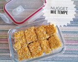 Foto langkah ke 7 dari resep Nugget Mie Tempe.