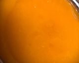 A picture of step 3 of Pawpaw smoothie.