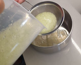 Foto del paso 8 de la receta: Cubos de aguacate con pepino y lima, huevas y hojita albahaca