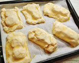 Foto del paso 6 de la receta: Hojaldres de Frankfurt y queso