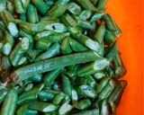 Foto langkah ke 1 dari resep 547. Tempe Tumis Kecap Kacang Panjang.