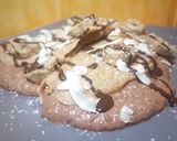 Foto del paso 6 de la receta: Crepes de plátano, coco y chocolate