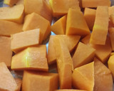 Foto del paso 1 de la receta: Mermelada de zapallo anco fácil🎃