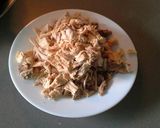A picture of step 1 of Canarian Ropa Vieja.