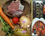 Foto langkah ke 1 dari resep Beef curry.