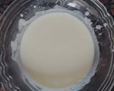 A picture of step 2 of #Banarasi fruit Lassi.