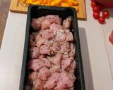 ,,Dyniowy gulasz z indyka,, krok przepisu 2 zdjęcie