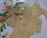 Foto del paso 2 de la receta: Wafle con higo, ananá y coco rallado