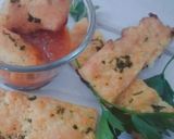 Foto del paso 7 de la receta: Pan de ajo keto 🥖🧀🧄🌿