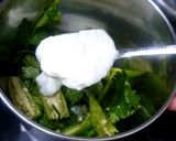 A picture of step 3 of Green chutney.