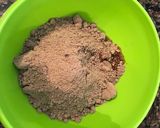 Foto del paso 1 de la receta: Vasitos de brownie