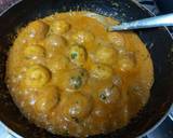 Kashmiri shahi dam aloo with paratha recipe step 3 photo