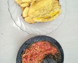 Foto langkah ke 6 dari resep Pisang Goreng Geprek Sambal.