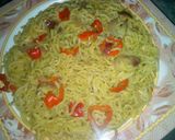 A picture of step 4 of Noodles.