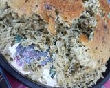 عکس مرحله 3 از دستور سبزی پلو به روش ساده🌱🌾🍚