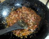 A picture of step 6 of Beef Karahi Kaleji.