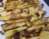 Foto del paso 2 de la receta: Patatas no fritas de boniato con vinagre balsámico