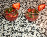 Foto del paso 7 de la receta: Sorbete de kombucha, frutos rojos con un toque de hierbabuena